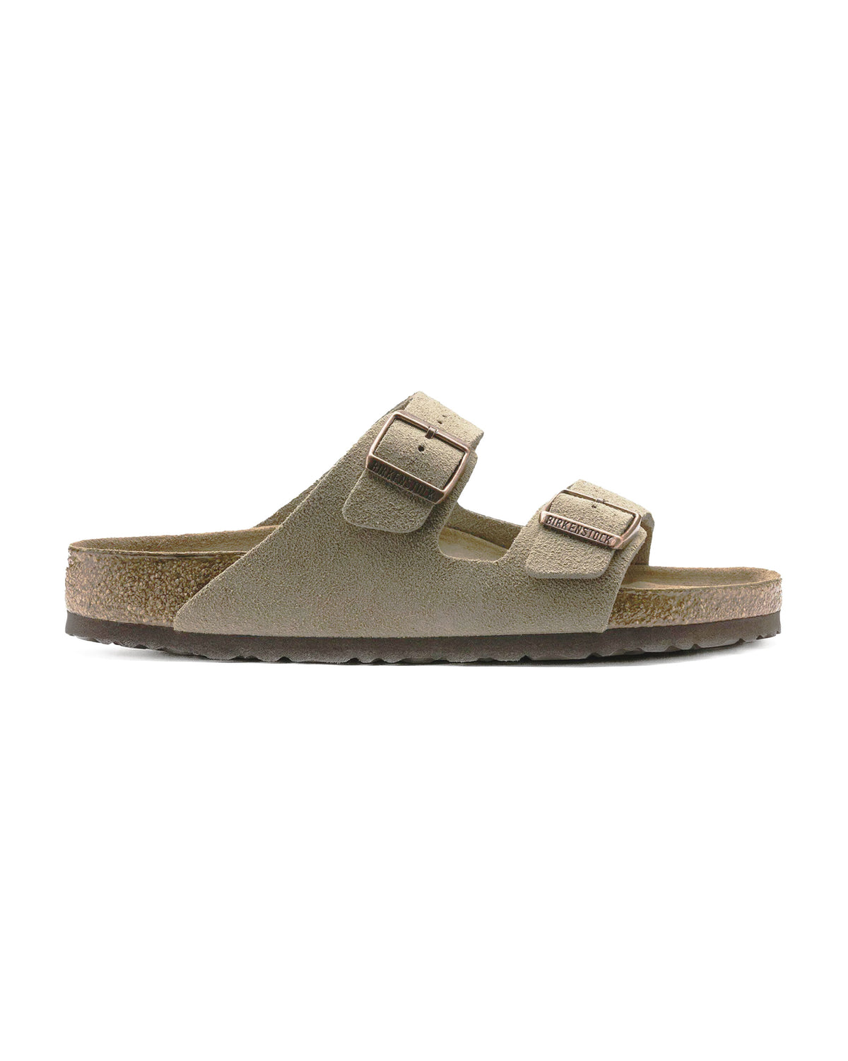 Birkenstock Arizona Taupe Suede Leather