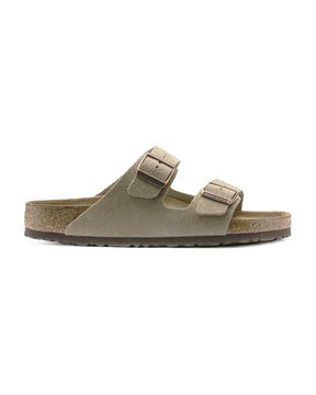 Birkenstock Arizona Taupe Suede Leather