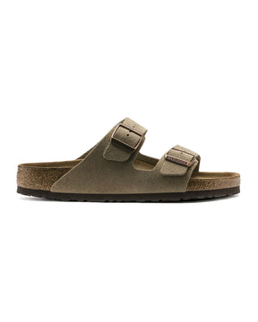 Birkenstock Arizona Taupe Suede Leather