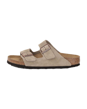 Birkenstock Arizona Taupe Suede Leather
