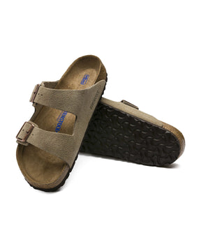 Birkenstock Arizona Taupe Suede Leather
