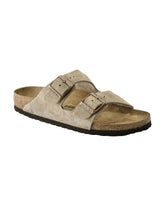 Birkenstock Arizona Taupe Suede Leather
