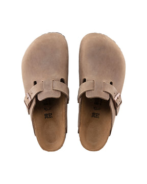 Birkenstock Boston BS Tabacco Brown Slim Fit