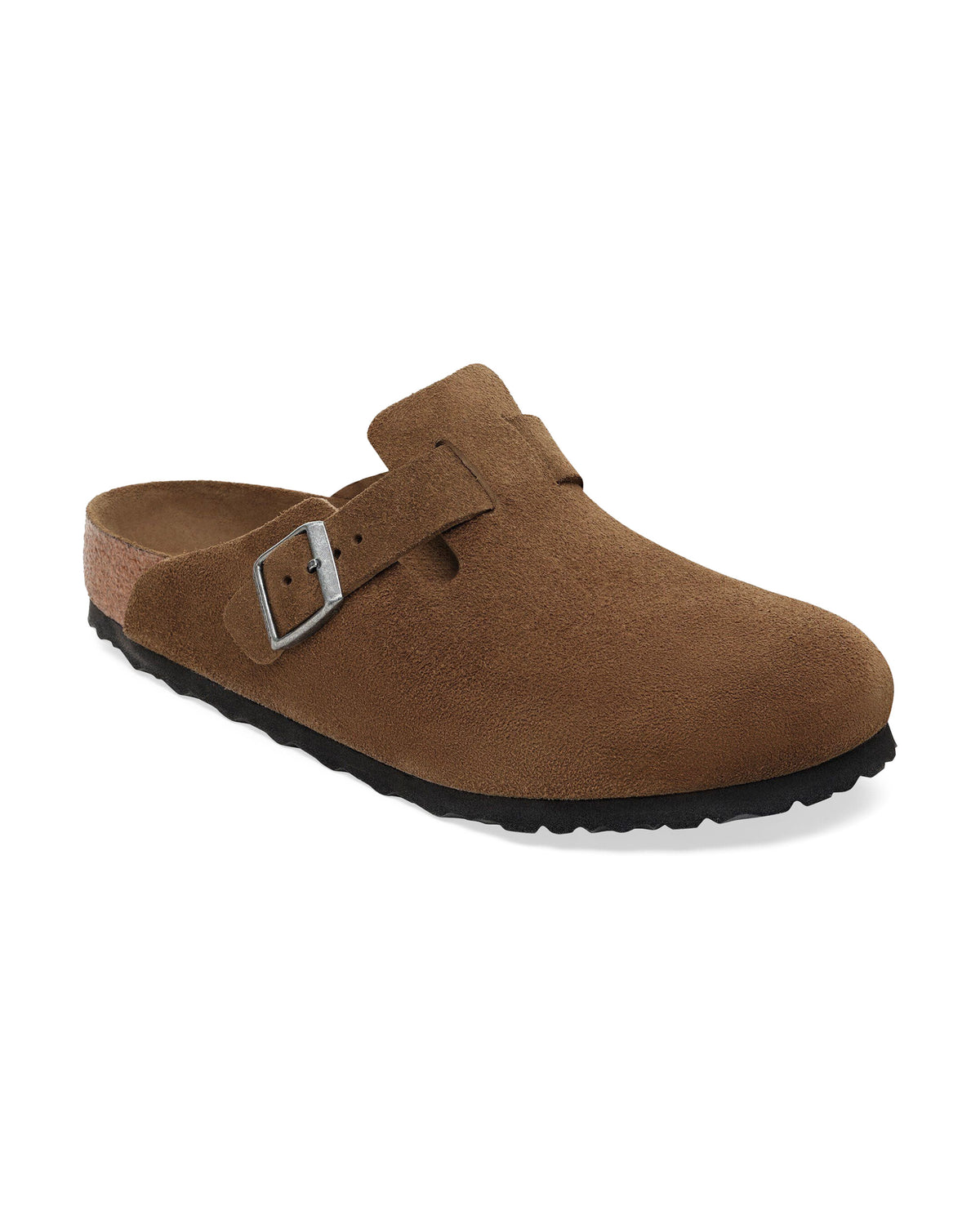 Birkenstock Boston Bs Dark Tea Tonal Fb