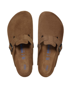 Birkenstock Boston Bs Dark Tea Tonal Fb