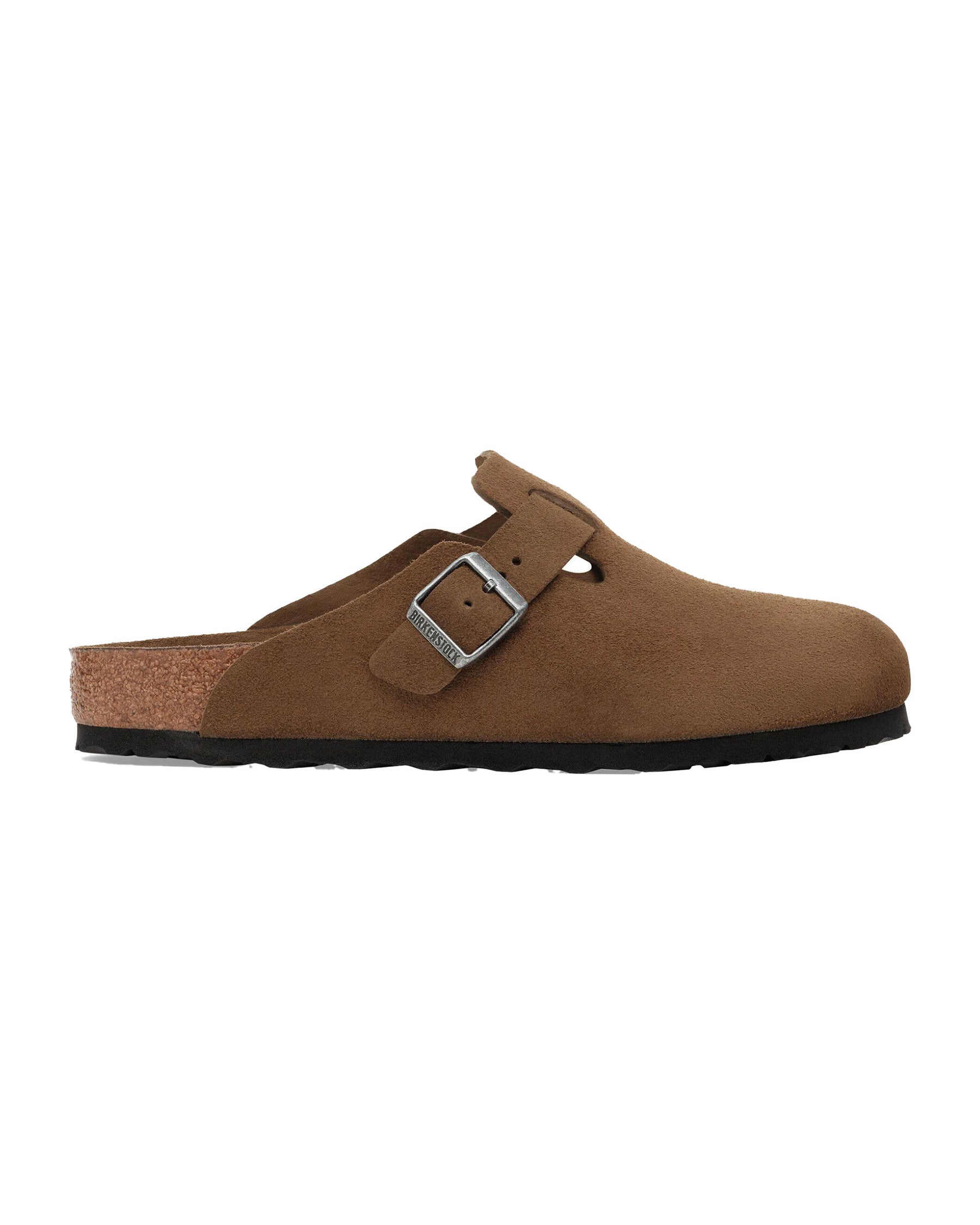Birkenstock Boston Bs Dark Tea Tonal Fb