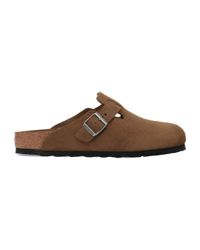Birkenstock Boston Bs Dark Tea Tonal Fb