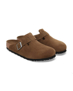 Birkenstock Boston Bs Dark Tea Tonal Fb