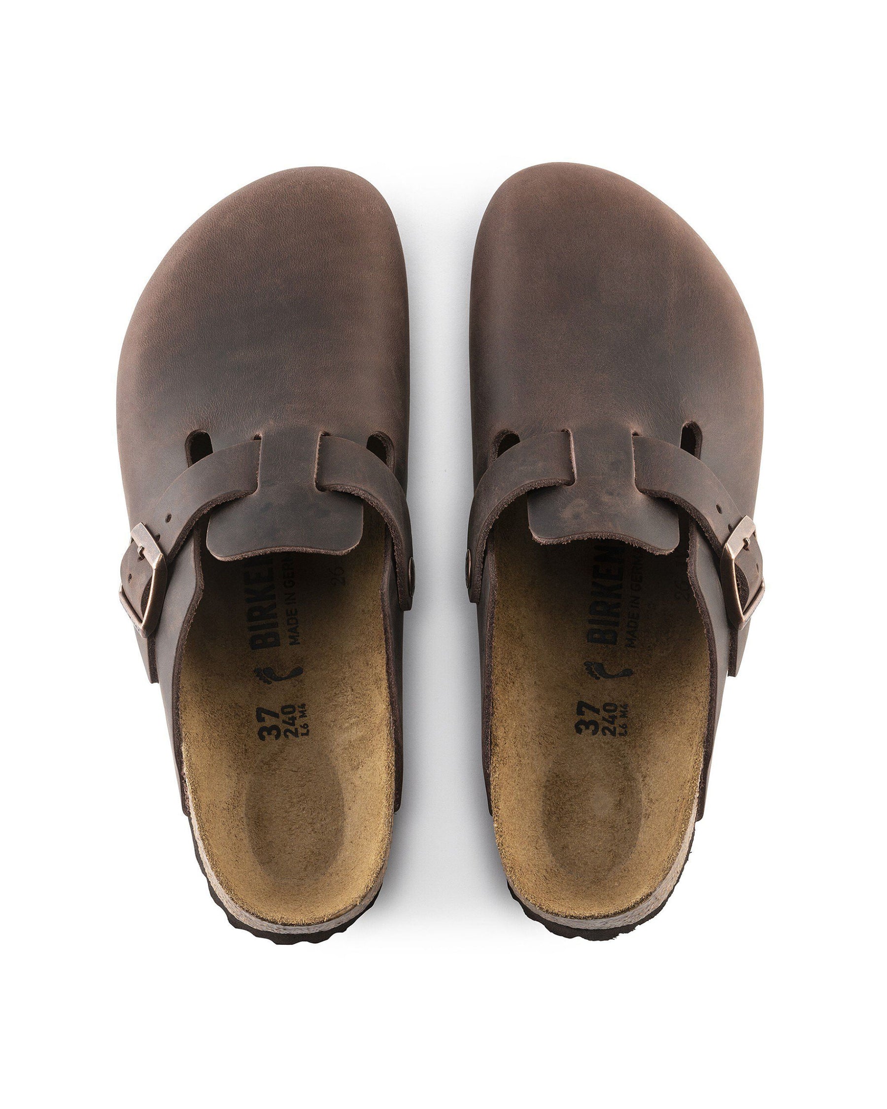 Birkenstock Boston Bs Olied Leather Habana