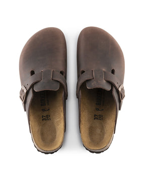 Birkenstock Boston Bs Olied Leather Habana