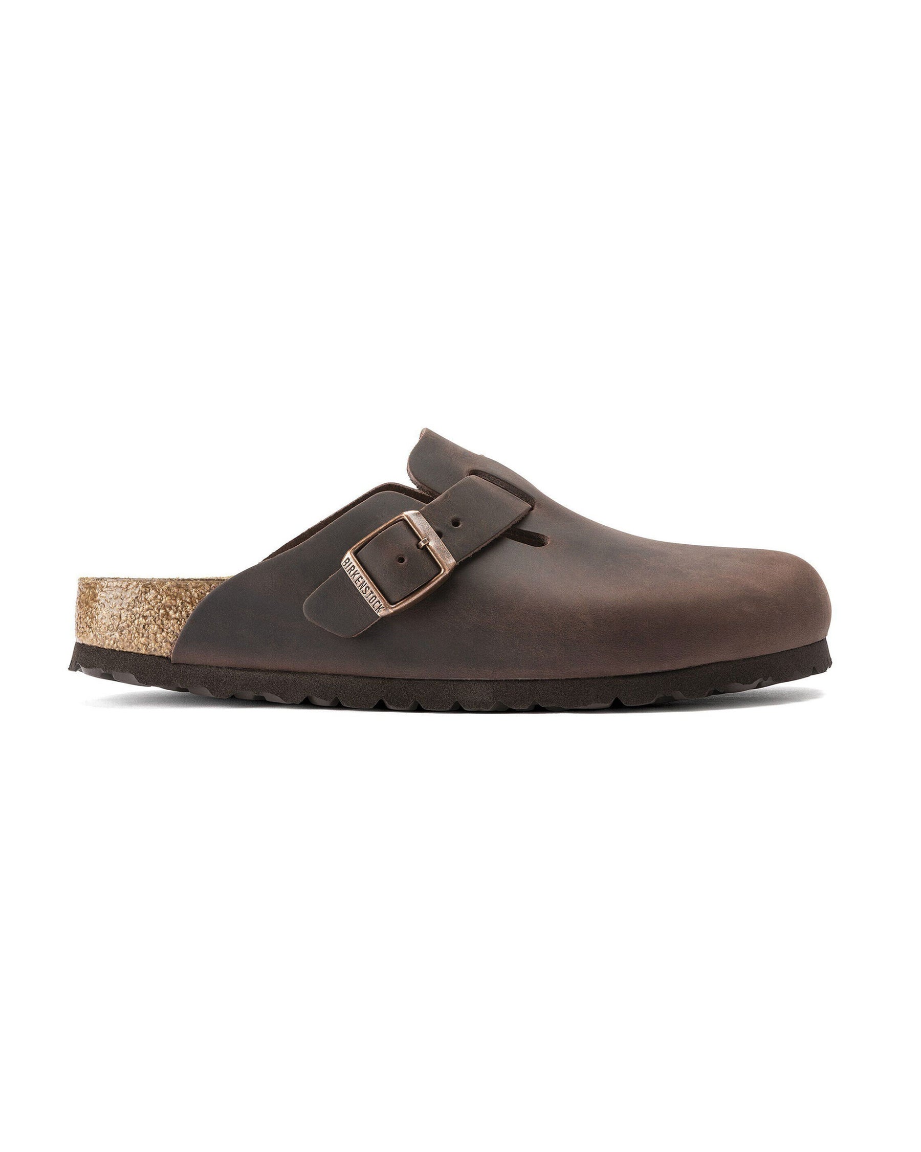 Birkenstock Boston Bs Olied Leather Habana