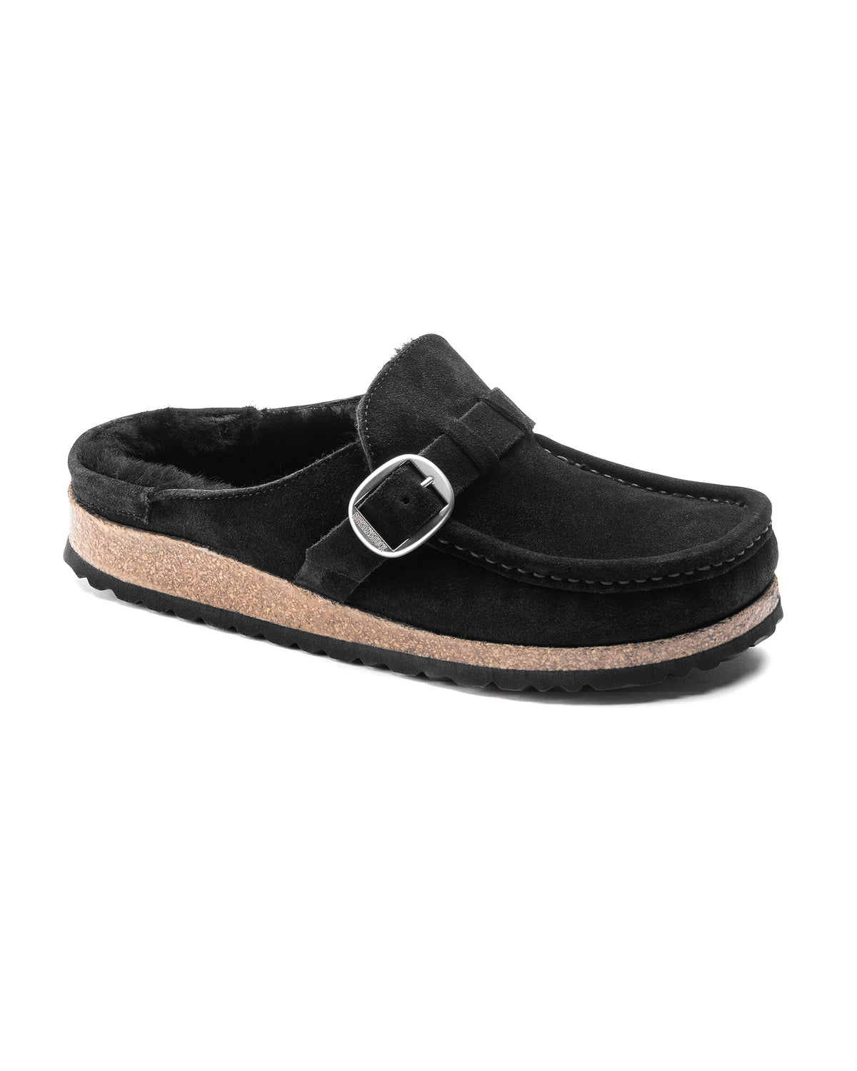 Birkenstock Buckley Women Shearling black Slim Fit