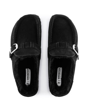 Birkenstock Buckley Women Shearling black Slim Fit