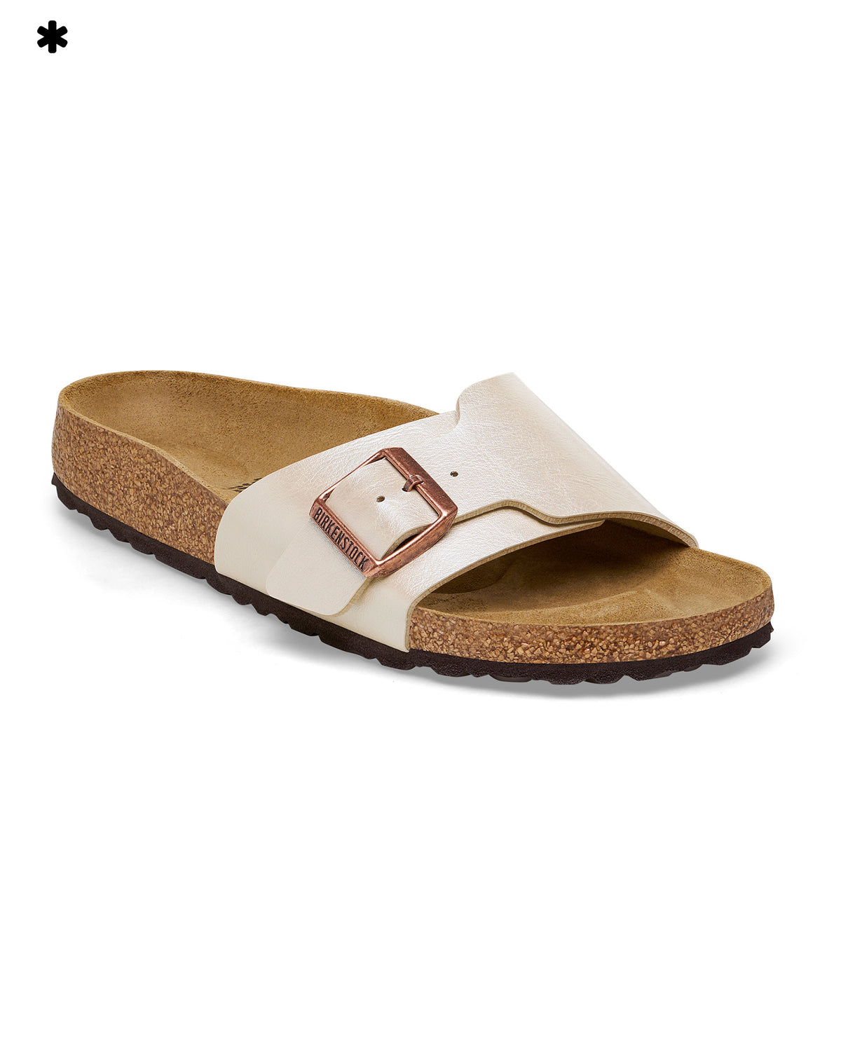 Birkenstock Catalina Graceful Pearl White Slim Fit