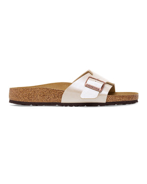 Birkenstock Catalina Graceful Pearl White Slim Fit