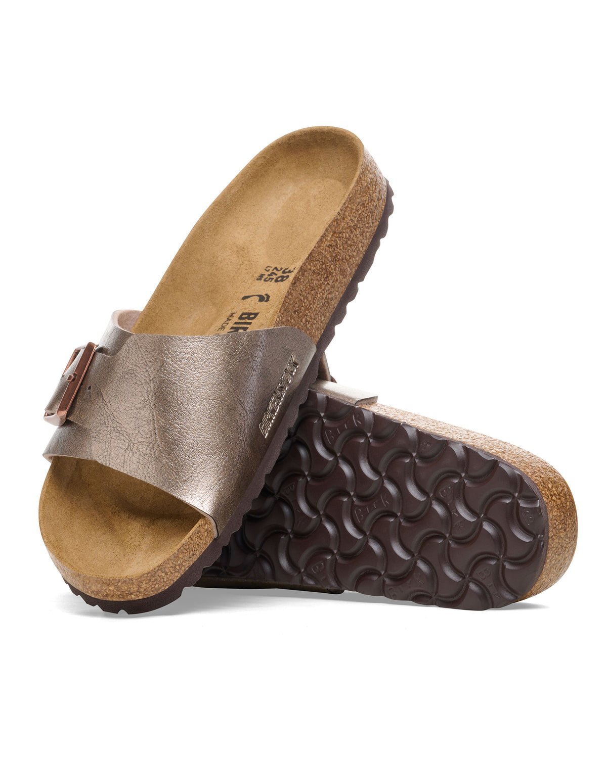 Birkenstock Catalina Graceful Taupe Slim Fit