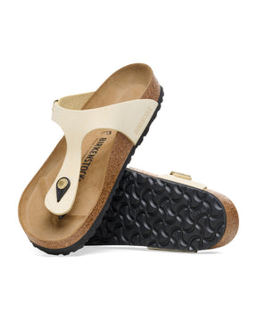 Birkenstock Gizeh Ecru Calzata Normale