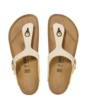 Birkenstock Gizeh Ecru Calzata Normale