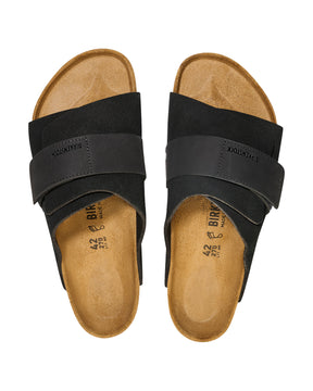 Birkenstock Kyoto Nero Calzata Stretta