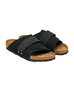 Birkenstock Kyoto Nero Calzata Stretta