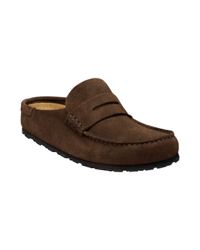 Birkenstock Naples Wrapped Brown