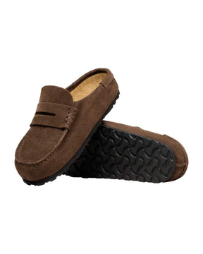 Birkenstock Naples Wrapped Brown