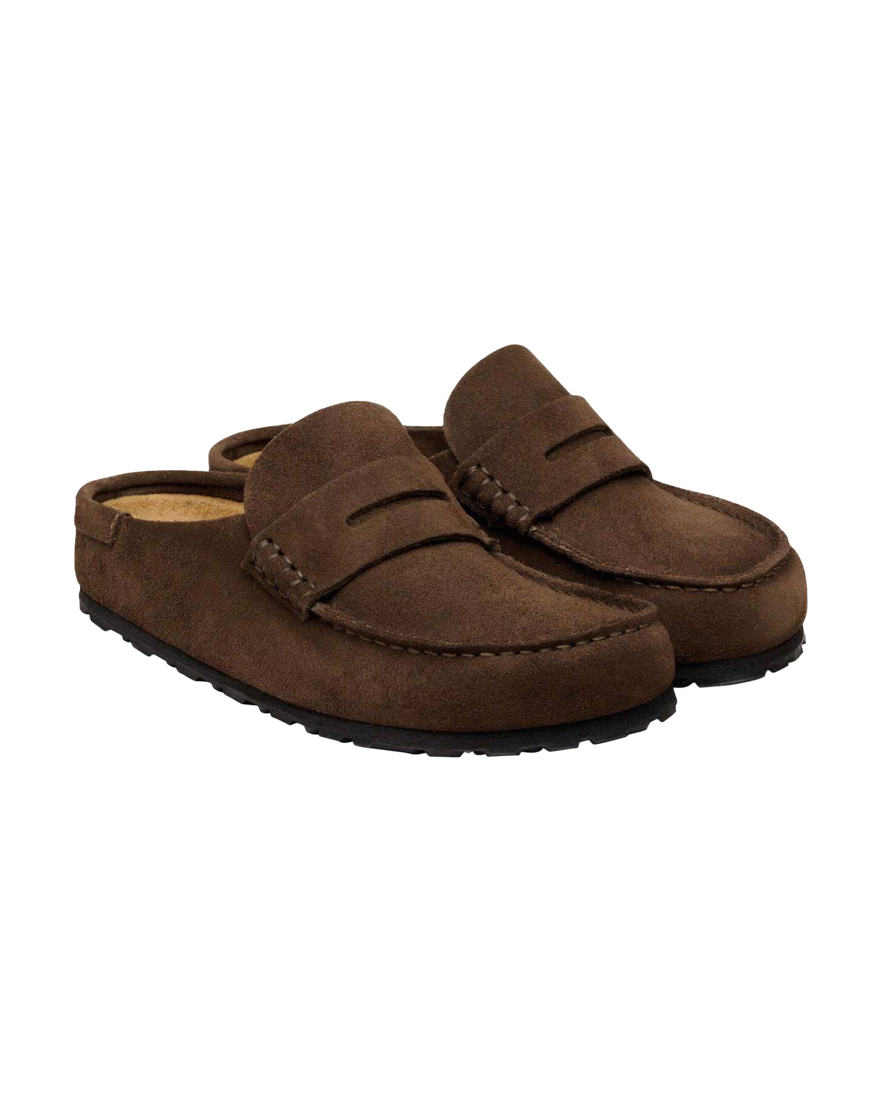 Birkenstock Naples Wrapped Brown