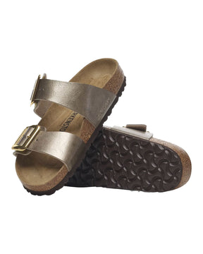 Birkenstock Sydney Cushion Buckle Graceful Taupe