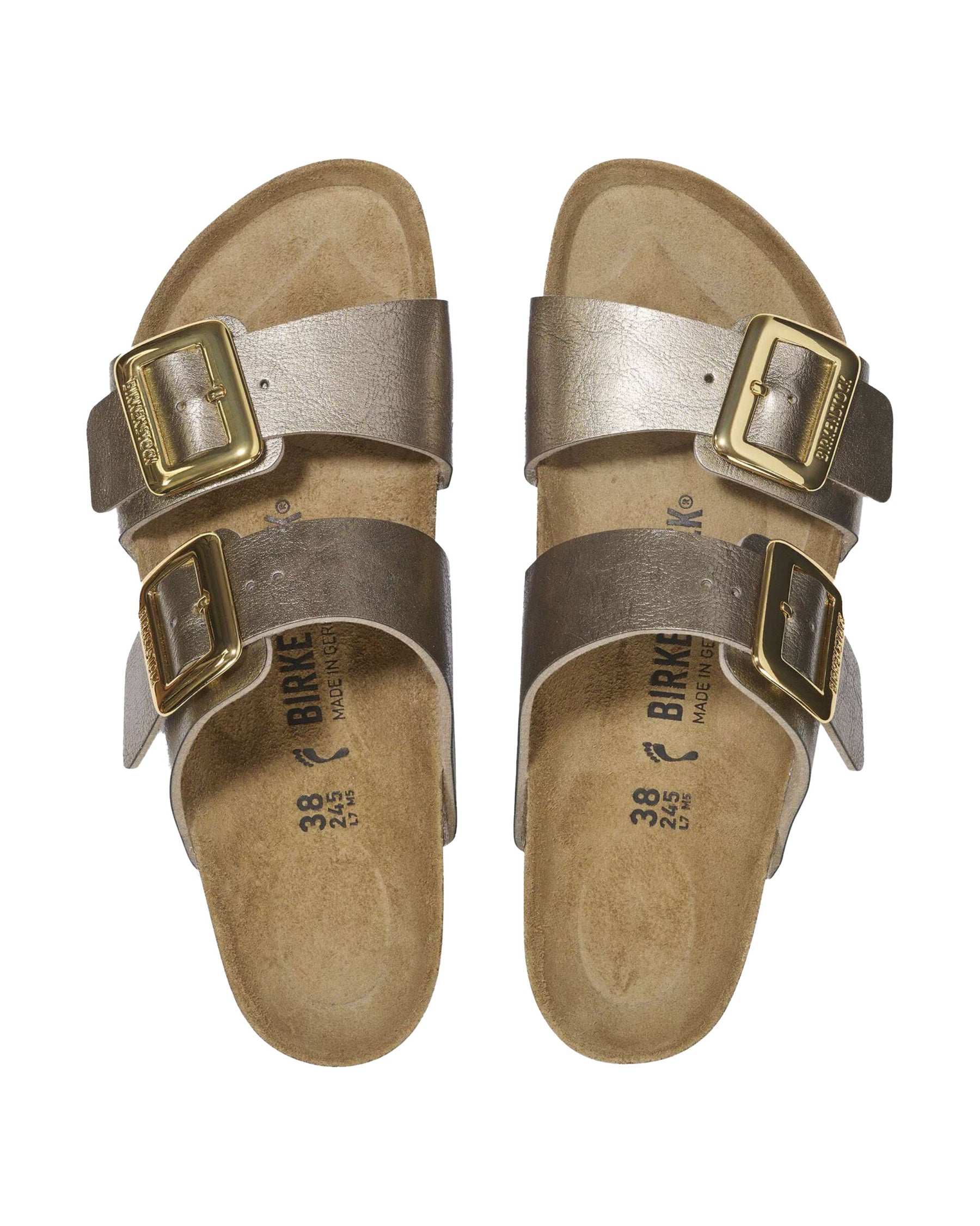 Birkenstock Sydney Cushion Buckle Graceful Taupe