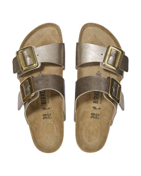 Birkenstock Sydney Cushion Buckle Graceful Taupe