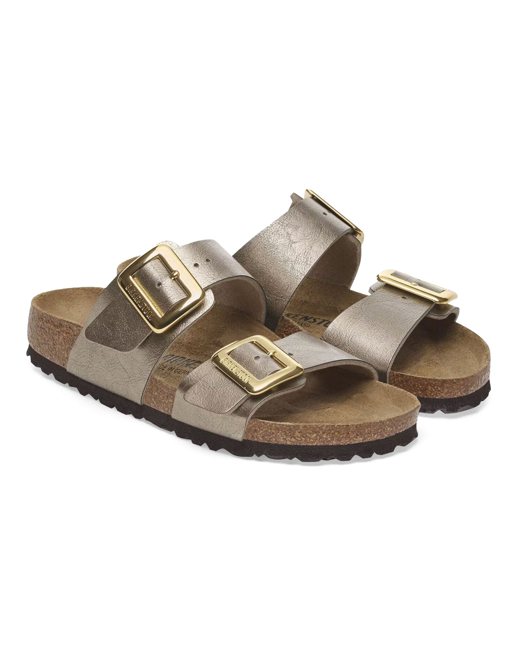 Birkenstock Sydney Cushion Buckle Graceful Taupe