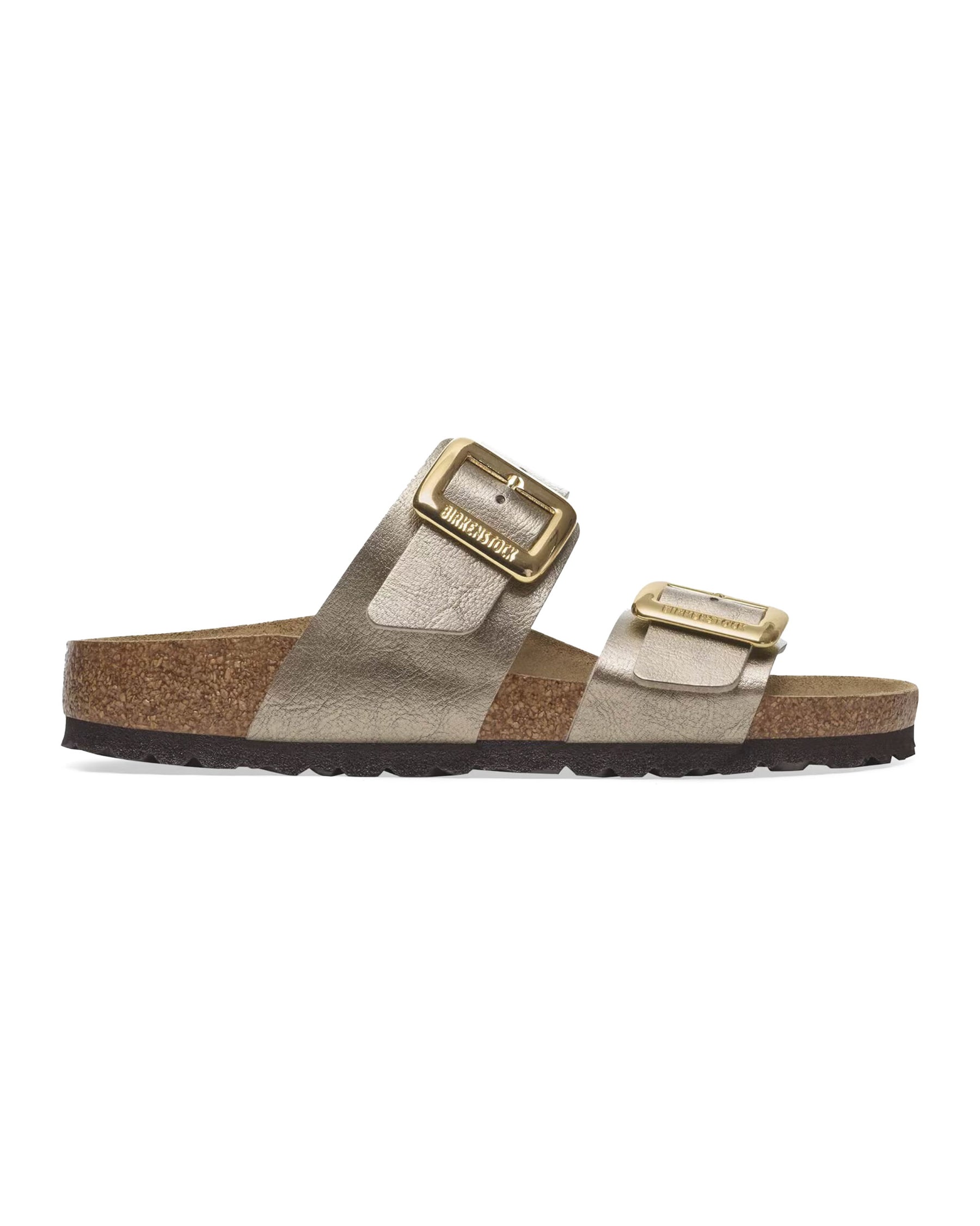 Birkenstock Sydney Cushion Buckle Graceful Taupe