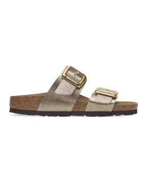 Birkenstock Sydney Cushion Buckle Graceful Taupe