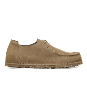 Birkenstock Utti Lace Suede Beige