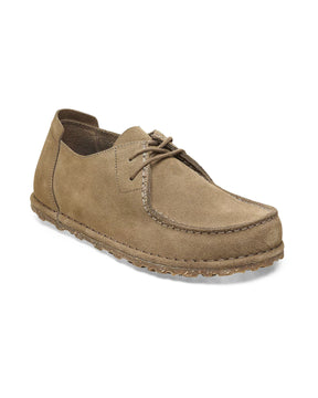 Birkenstock Utti Lace Suede Beige