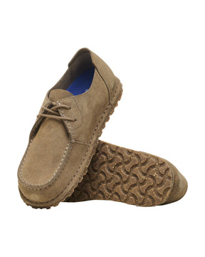 Birkenstock Utti Lace Suede Beige