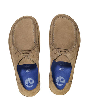 Birkenstock Utti Lace Suede Beige