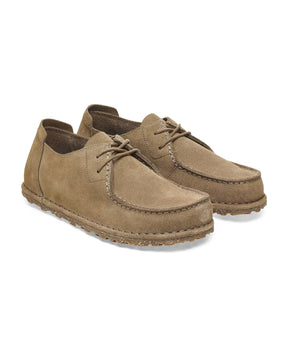 Birkenstock Utti Lace Suede Beige