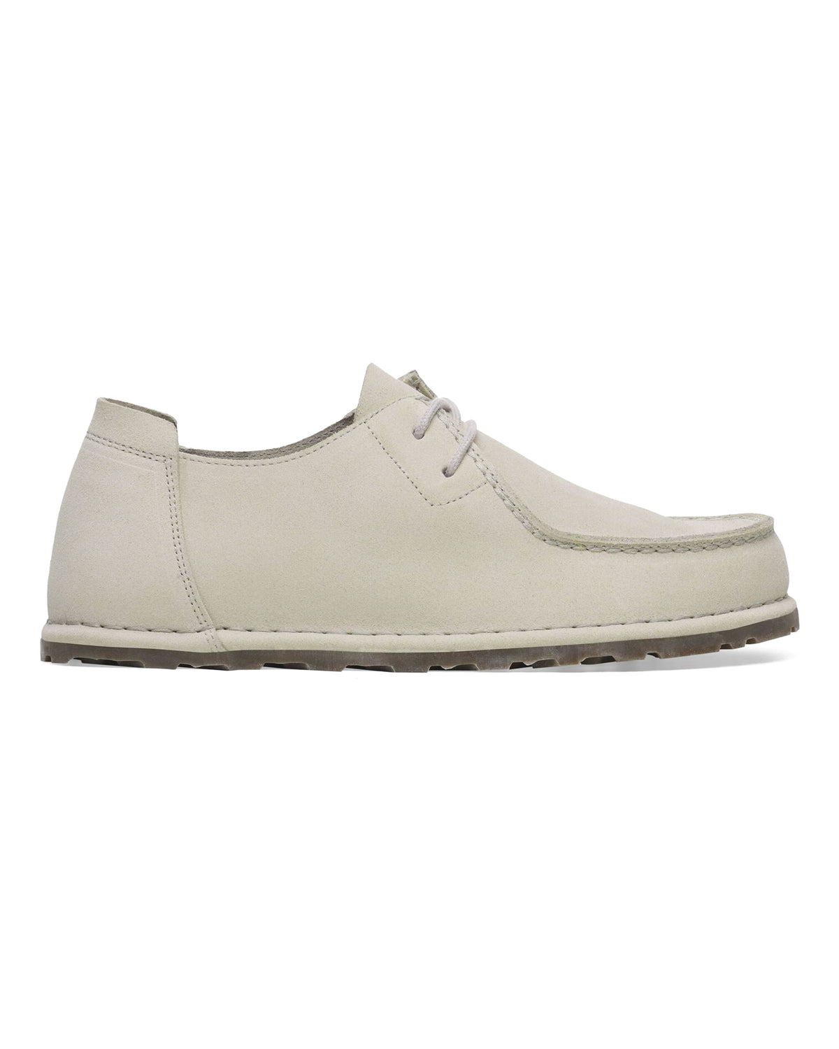 Birkenstock Utti Lace Suede Bianco