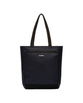 Woman's Shopping Bag K-Way Elliant Blue