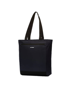 Woman's Shopping Bag K-Way Elliant Blue