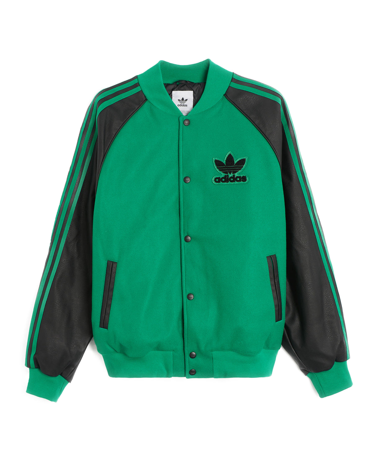 Bomber Adidas Originals Sst Varsity Green Black