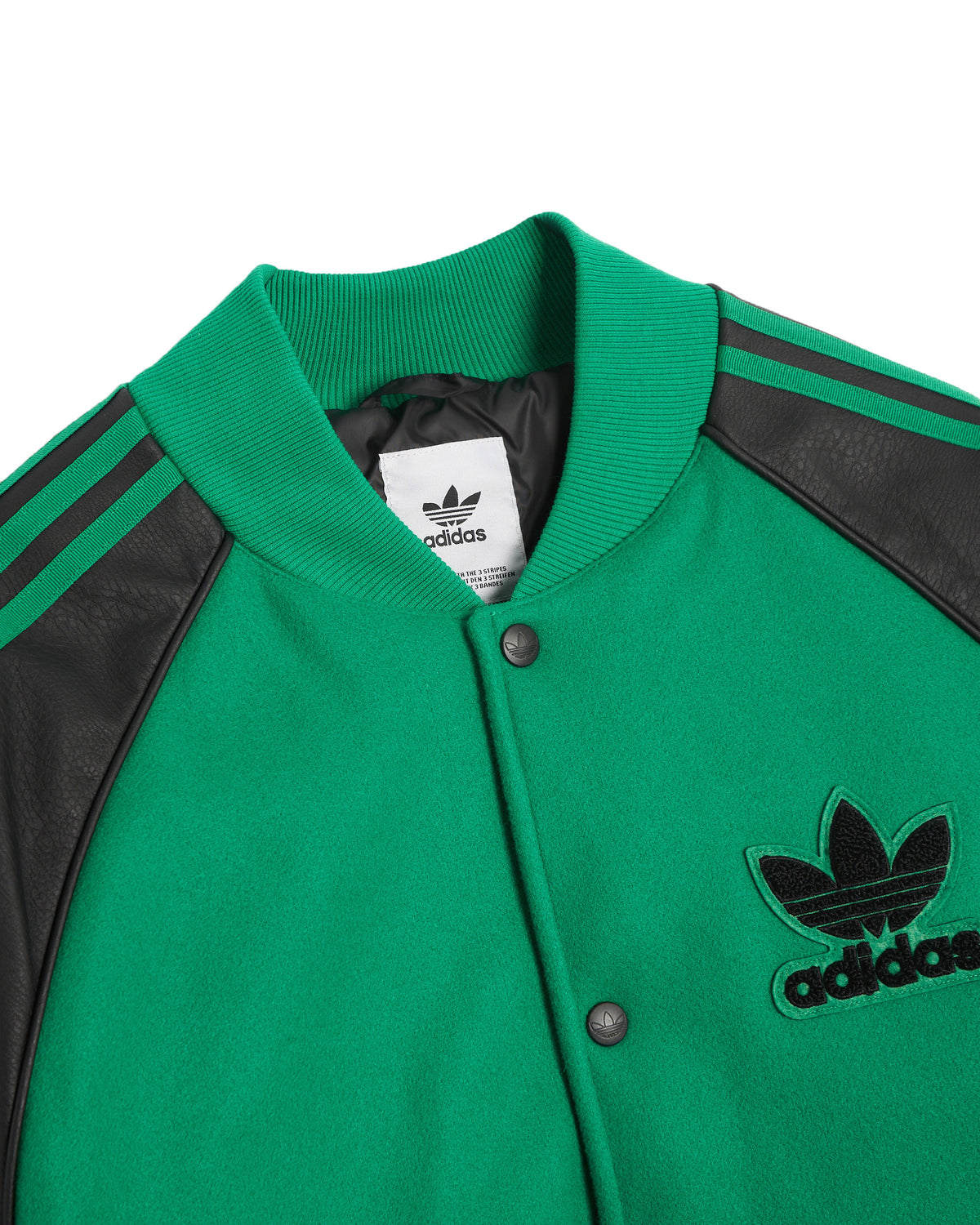 Bomber Adidas Originals Sst Varsity Green Black