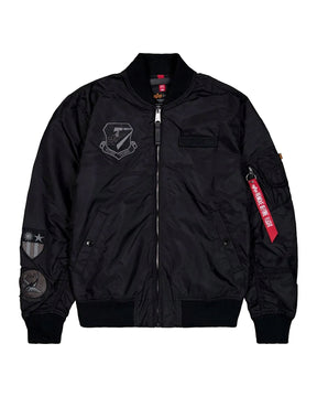 Bomber Alpha Industries MA-1 TT Flying Tigers Black