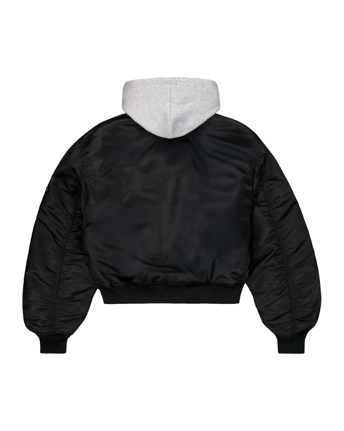 Bomber Donna Alpha Industries CWU-45-P Hooded W Nero