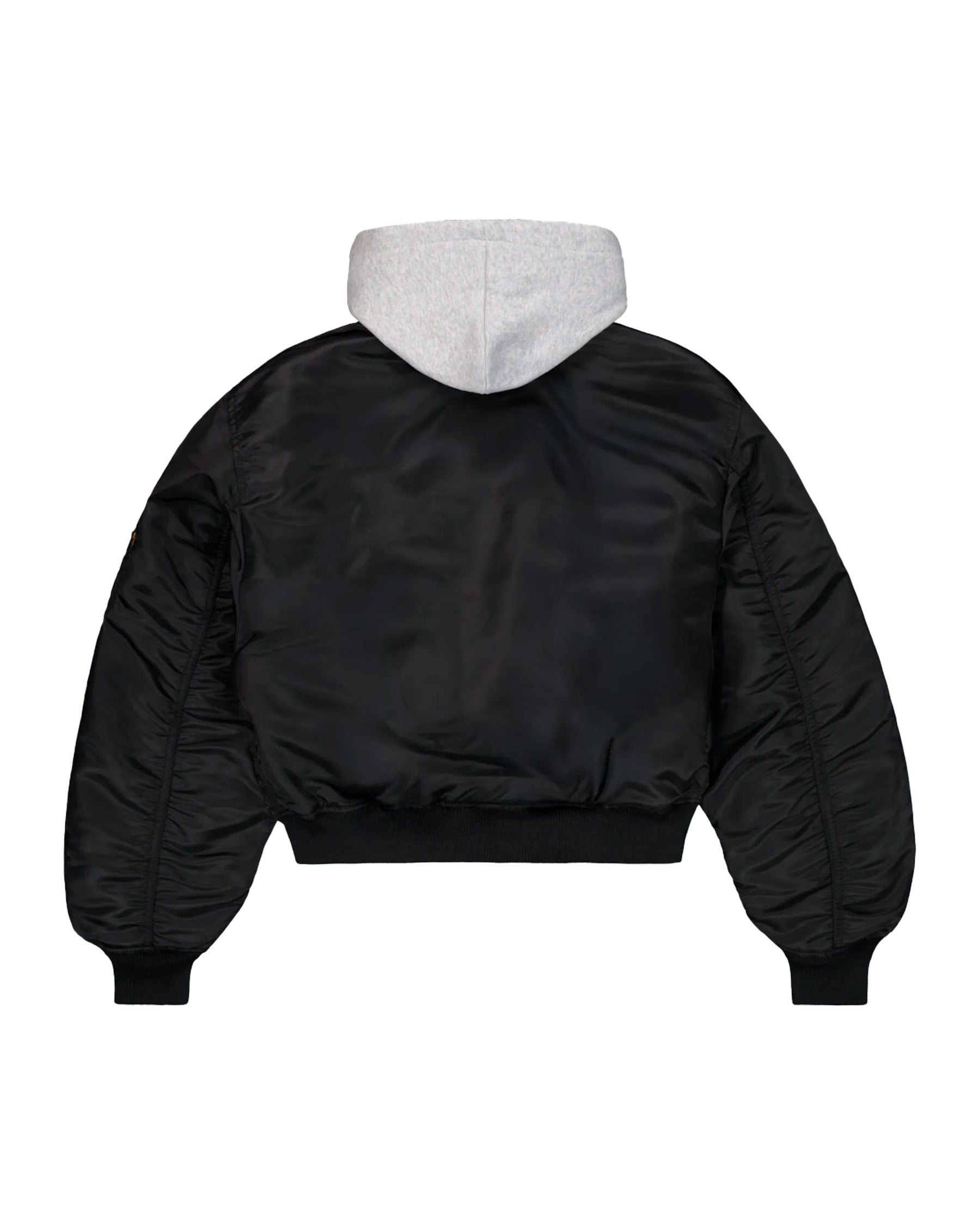 Bomber Donna Alpha Industries CWU-45-P Hooded W Nero