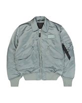 Bomber Uomo Alpha Industries CWU-45-P Base UV Silverblue