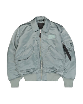 Bomber Uomo Alpha Industries CWU-45-P Base UV Silverblue