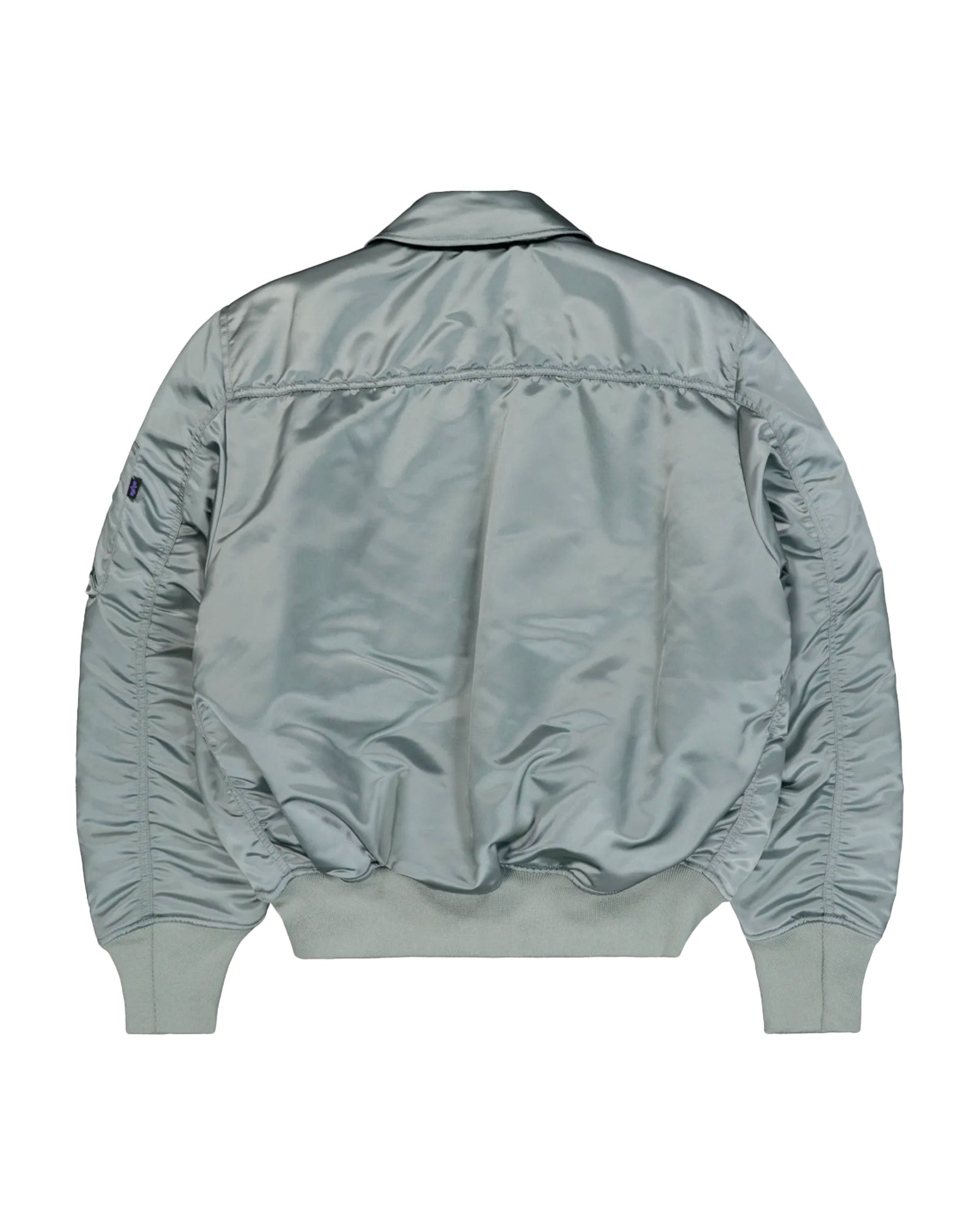 Bomber Uomo Alpha Industries CWU-45-P Base UV Silverblue