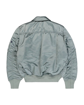 Bomber Uomo Alpha Industries CWU-45-P Base UV Silverblue